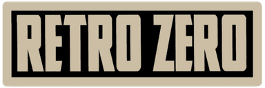 Retro Zero Logo